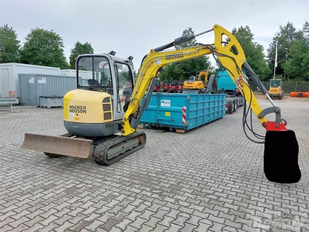 Wacker Neuson EZ38 Excavadoras de cadenas