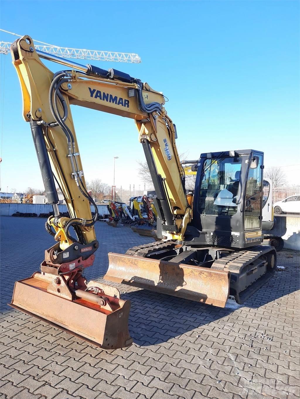 Yanmar SV 100-2PB Excavadoras de cadenas
