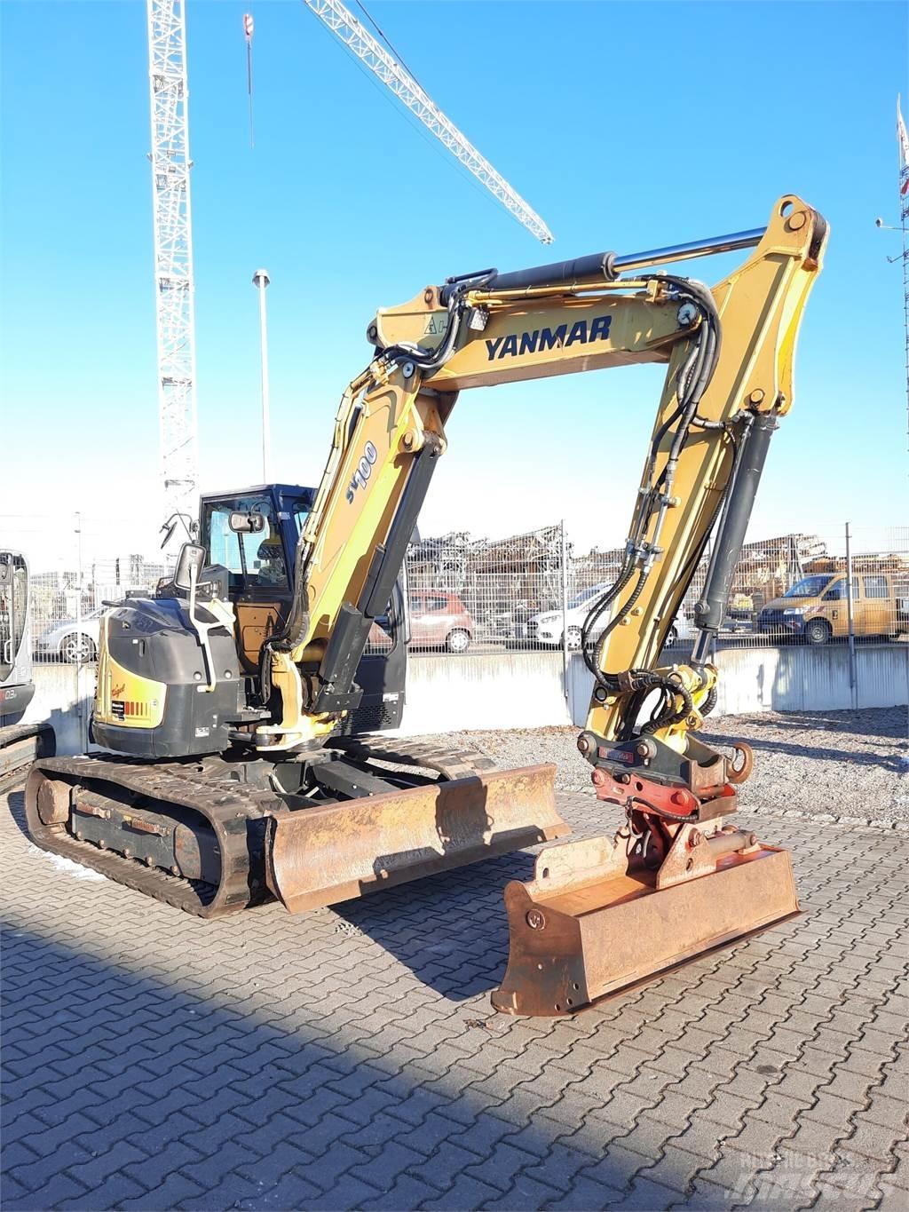 Yanmar SV 100-2PB Excavadoras de cadenas