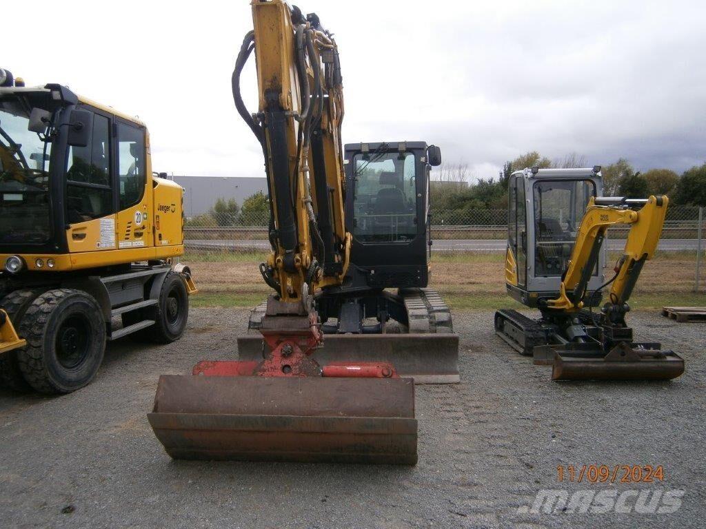 Yanmar SV 100-2PB Excavadoras de cadenas