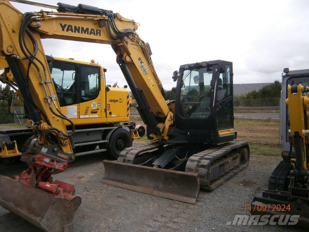 Yanmar SV 100-2PB Excavadoras de cadenas