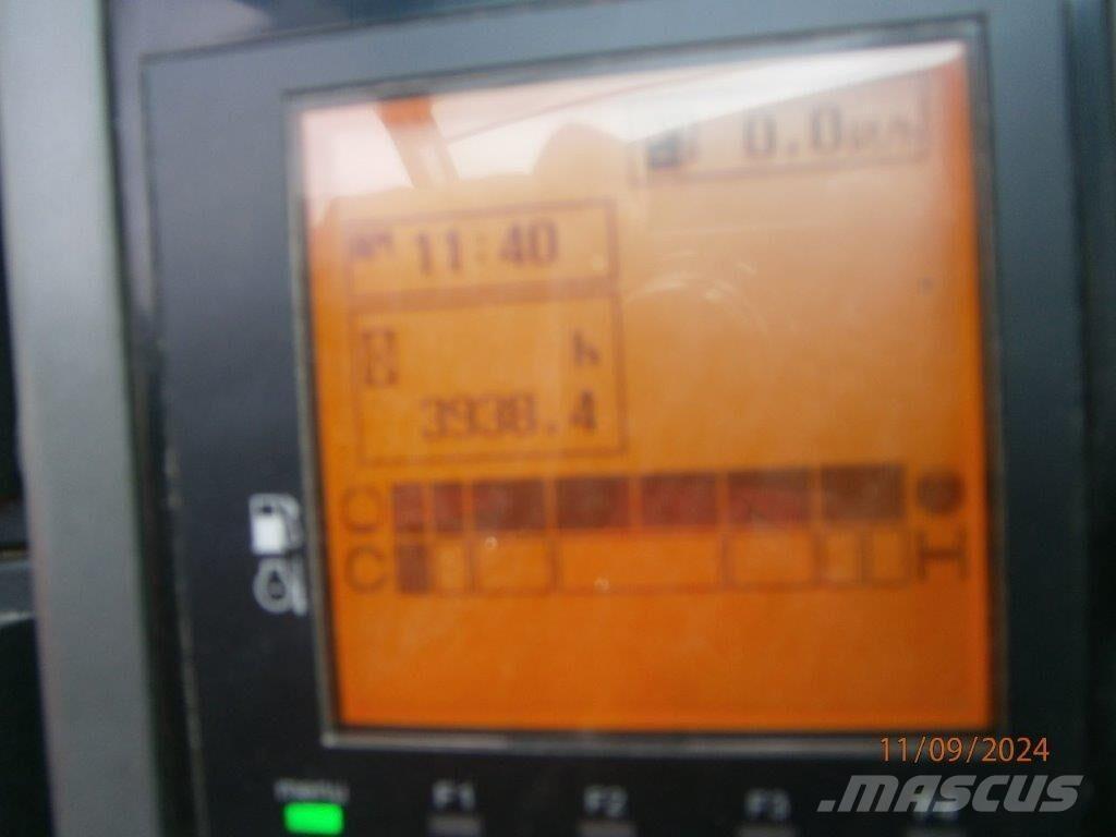 Yanmar SV 100-2PB Excavadoras de cadenas