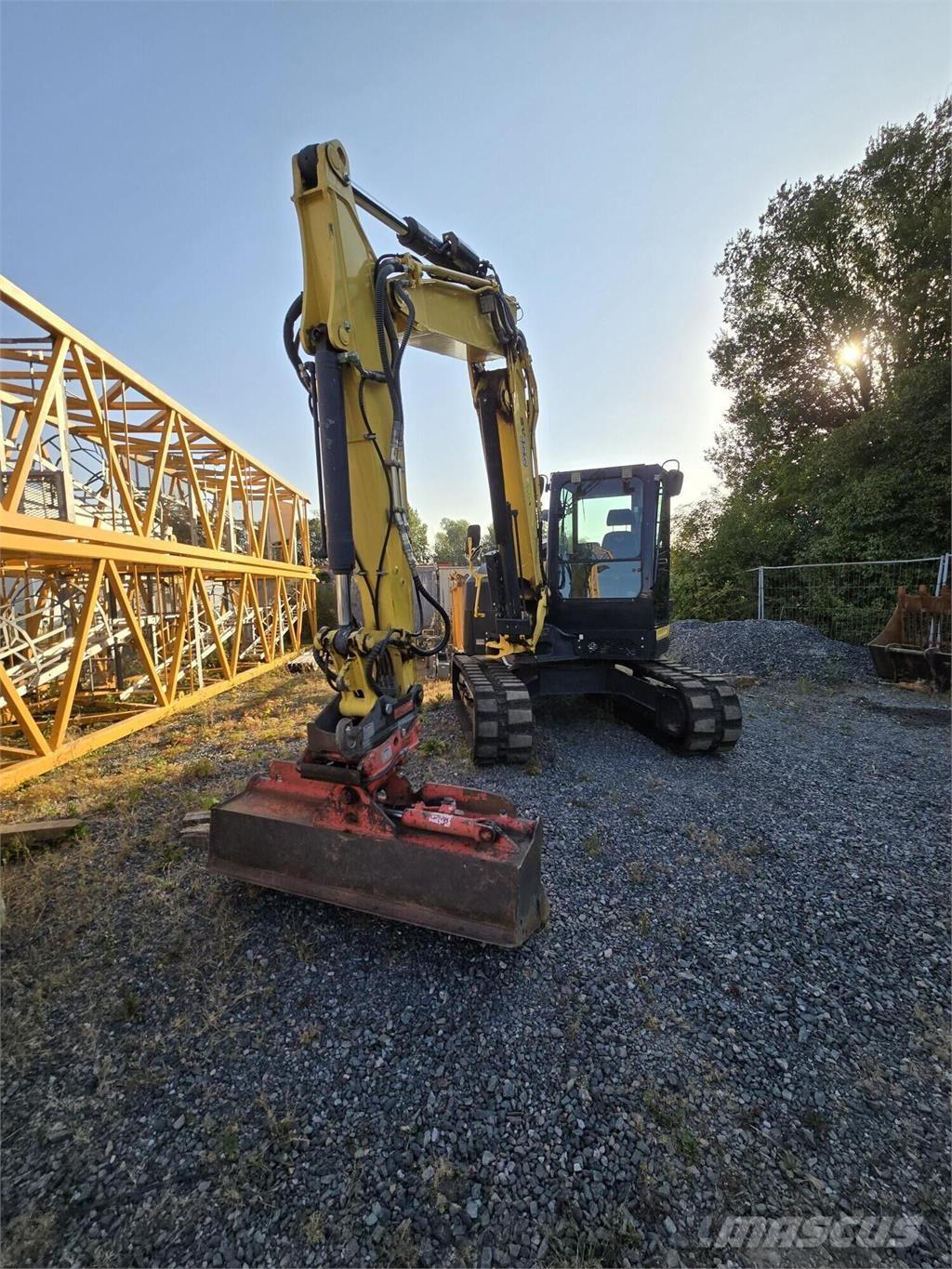 Yanmar SV 100-2PB Excavadoras de cadenas