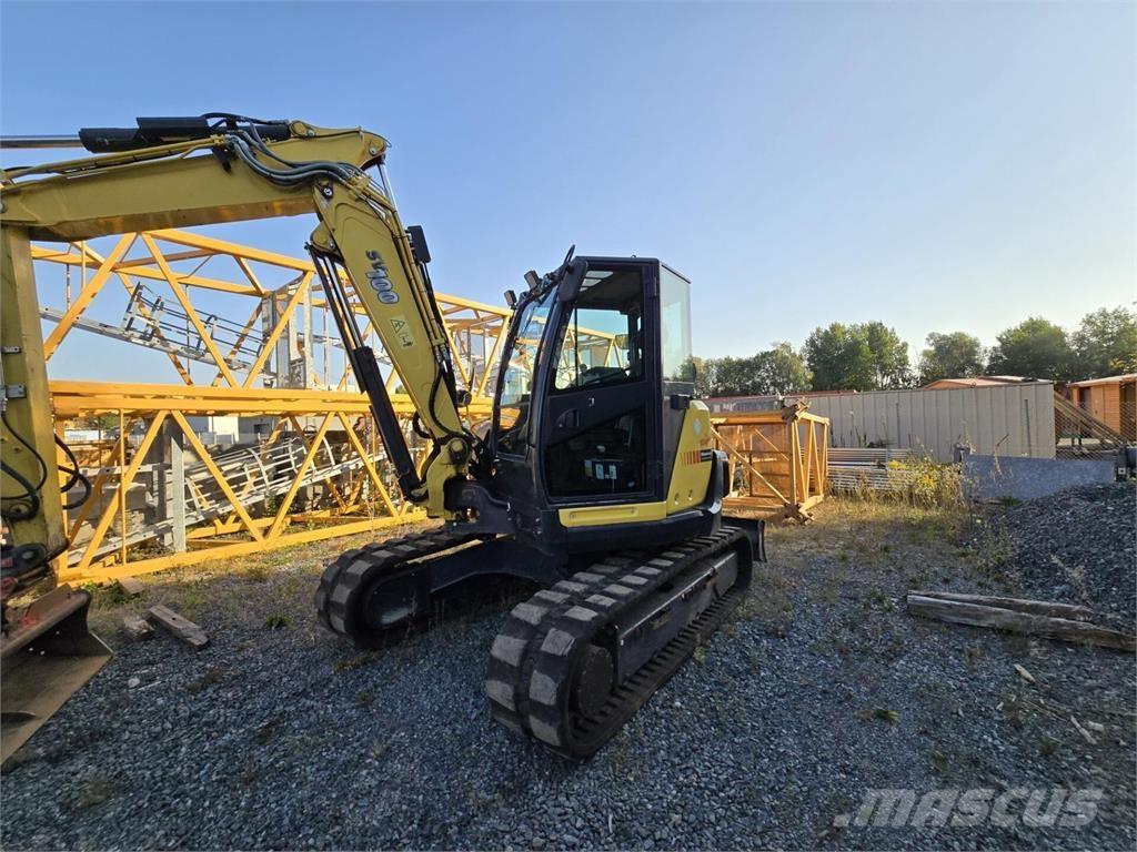Yanmar SV 100-2PB Excavadoras de cadenas