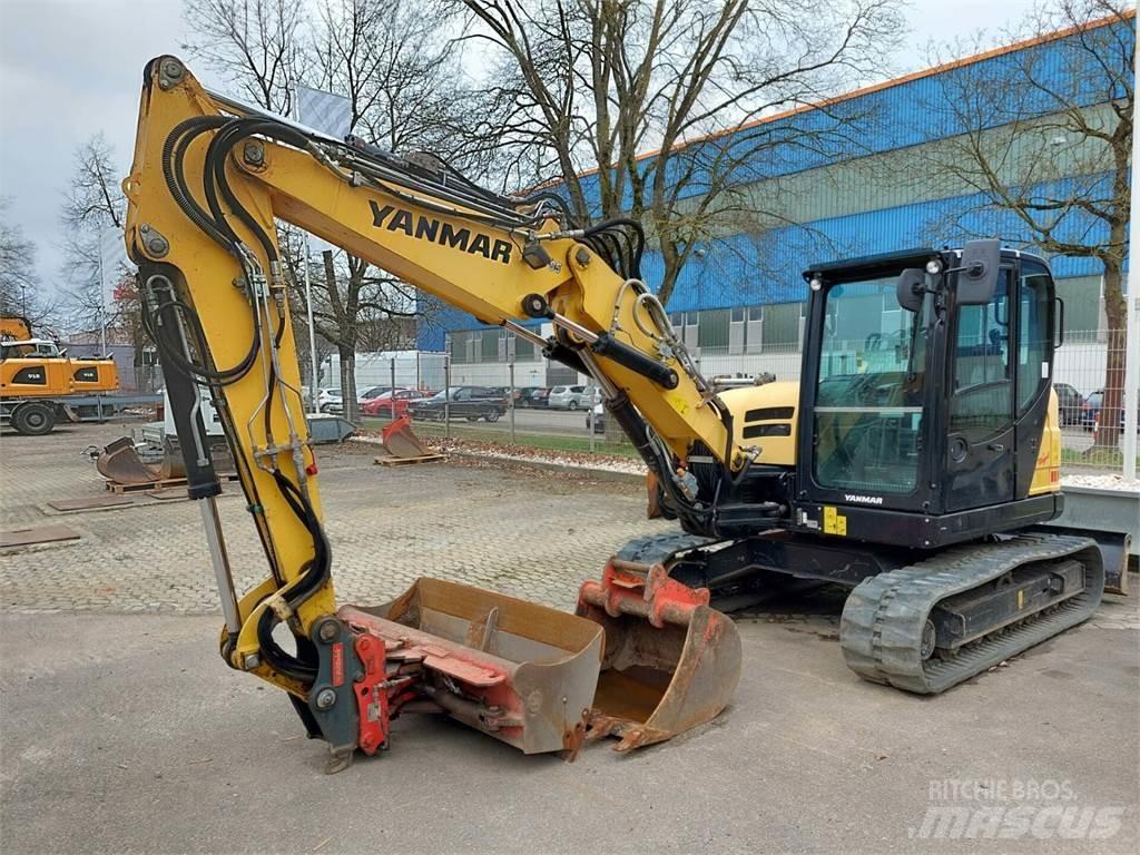 Yanmar SV 85-2PB Excavadoras de cadenas