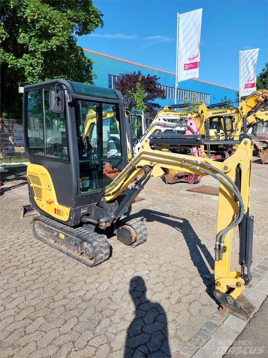Yanmar SV16 Excavadoras de cadenas