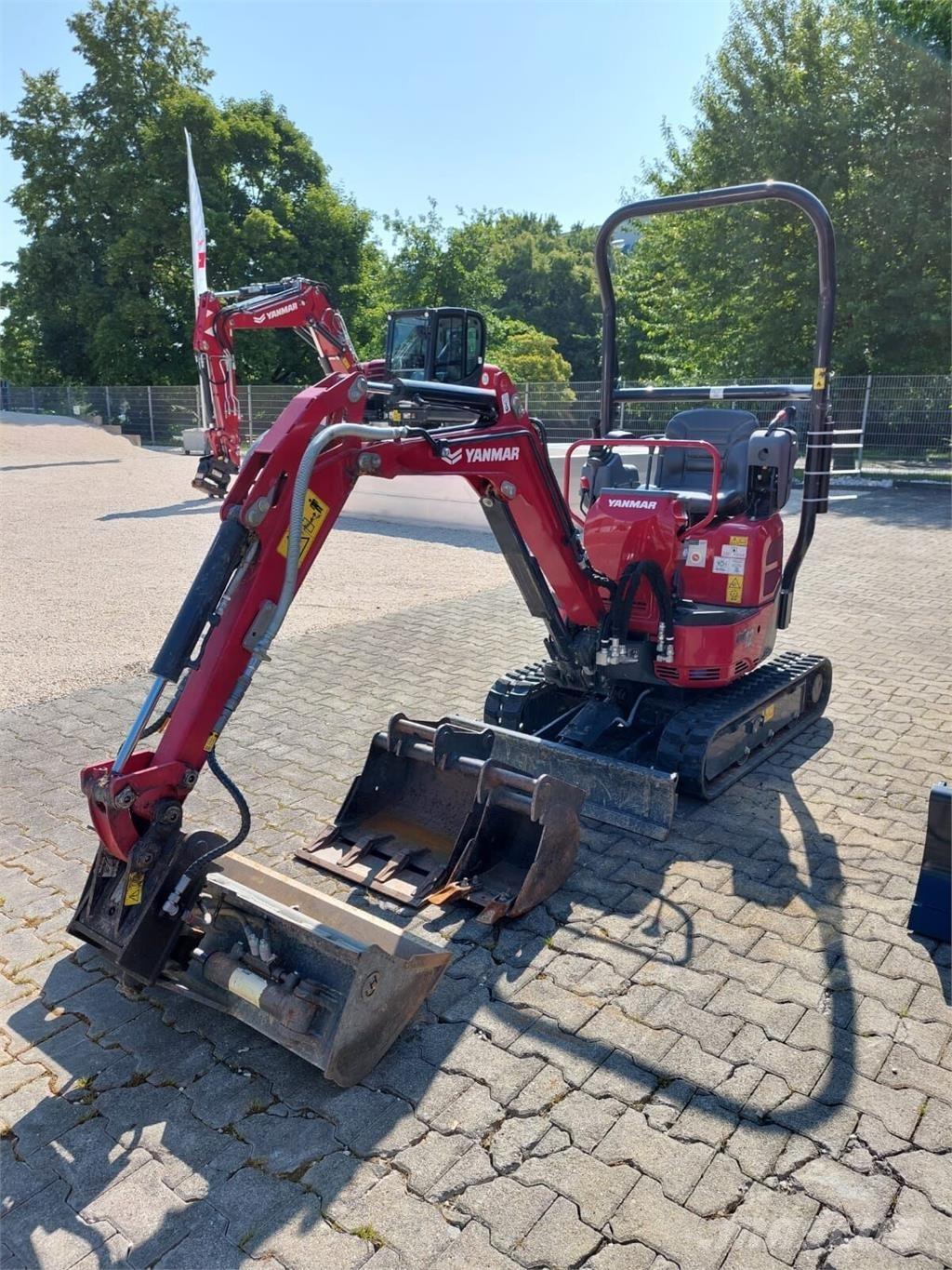Yanmar Vio 12 Excavadoras de cadenas