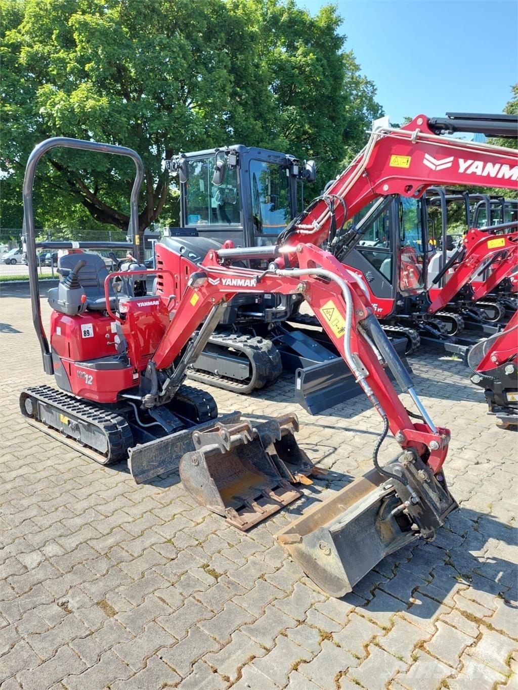 Yanmar Vio 12 Excavadoras de cadenas