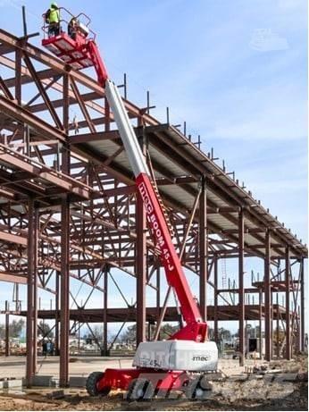 MEC 45J Ascensores de personal y montacargas de acceso