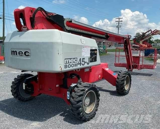 MEC 45J Ascensores de personal y montacargas de acceso