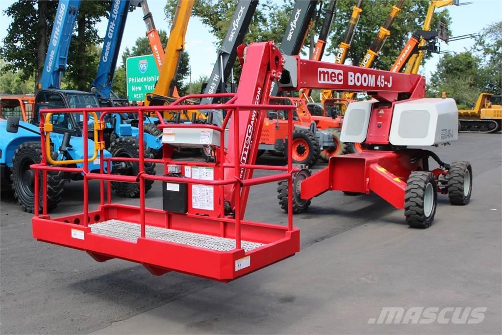 MEC 45J Ascensores de personal y montacargas de acceso