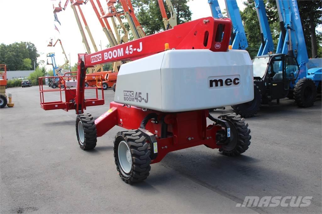 MEC 45J Ascensores de personal y montacargas de acceso