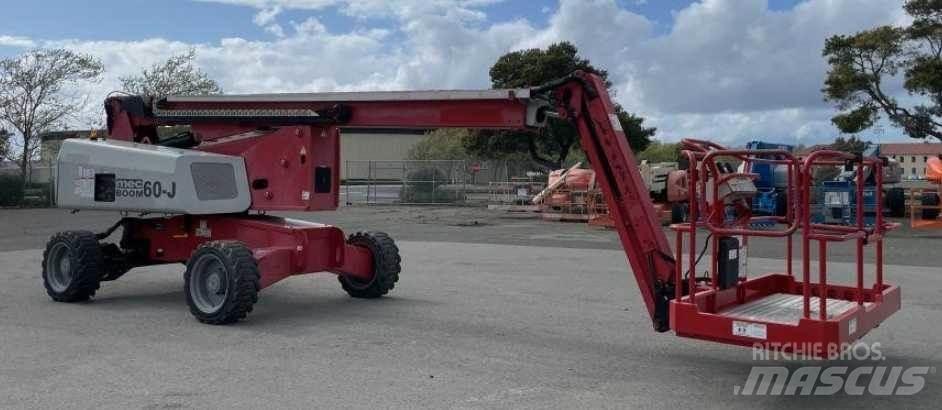 MEC 60J Plataforma de trabajo articulada