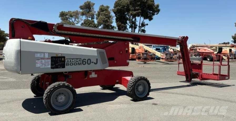 MEC 60J Plataforma de trabajo articulada