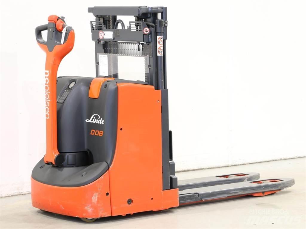 Linde D08/1160 Apiladores eléctricos