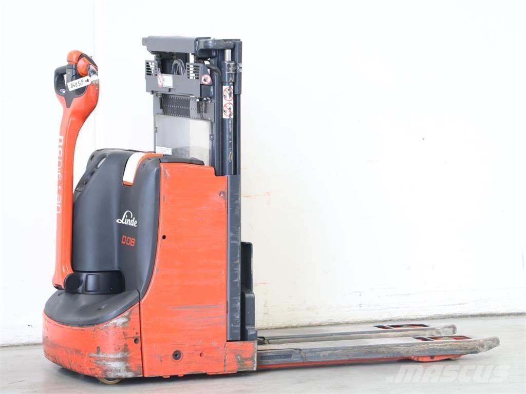Linde D08/1160-00 Apiladores eléctricos