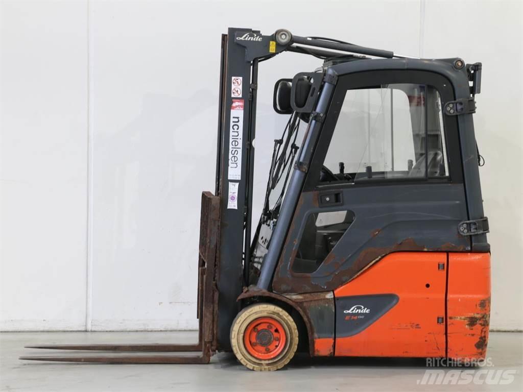 Linde E14/386-02 EVO Carretillas de horquilla eléctrica