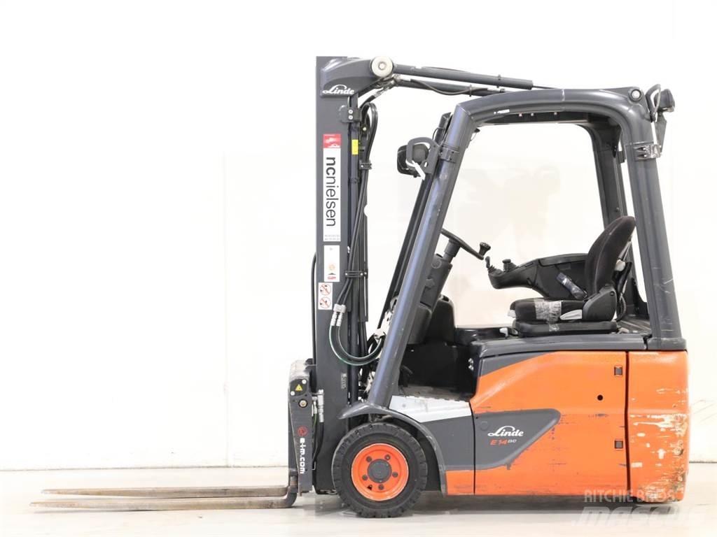 Linde E14/386-02 EVO Carretillas de horquilla eléctrica