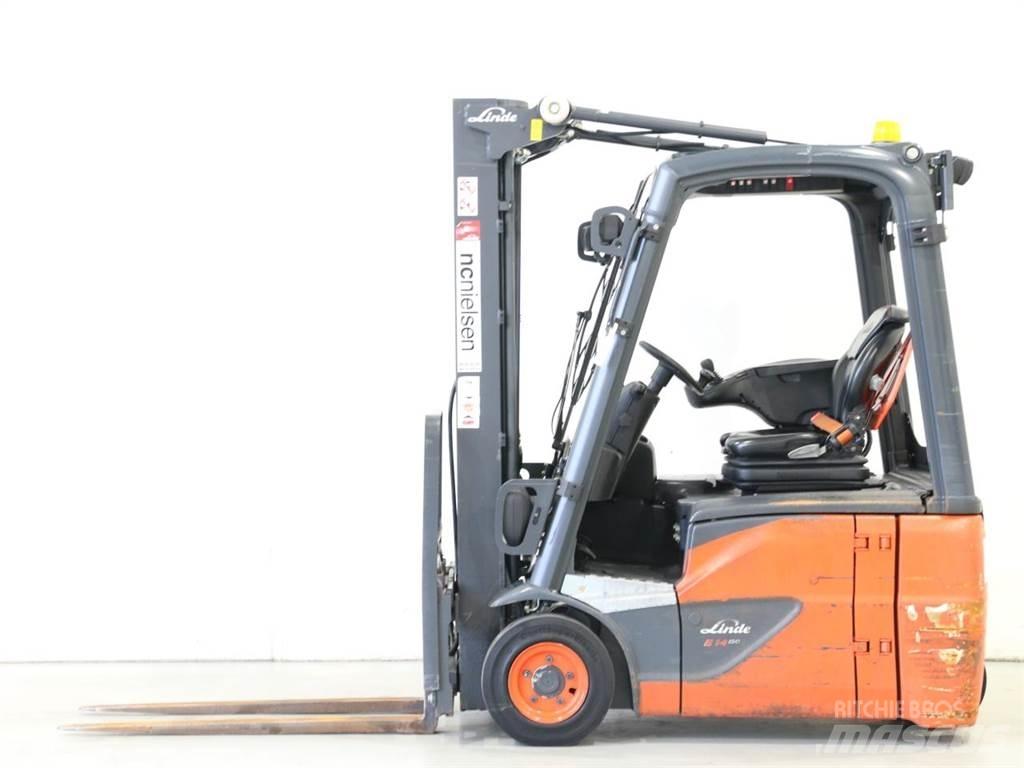 Linde E14/386-02 EVO Otras carretillas elevadoras