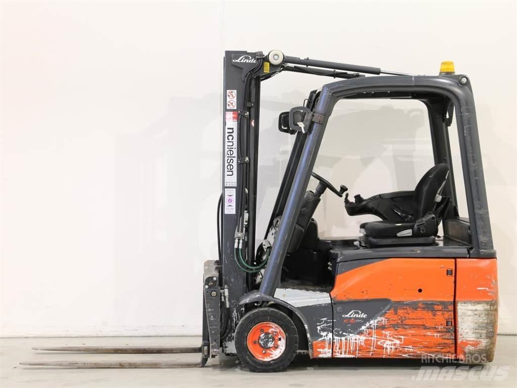 Linde E16-02/386 EVO Carretillas de horquilla eléctrica