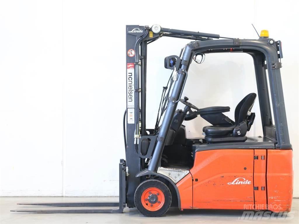 Linde E16/386 Otras carretillas elevadoras