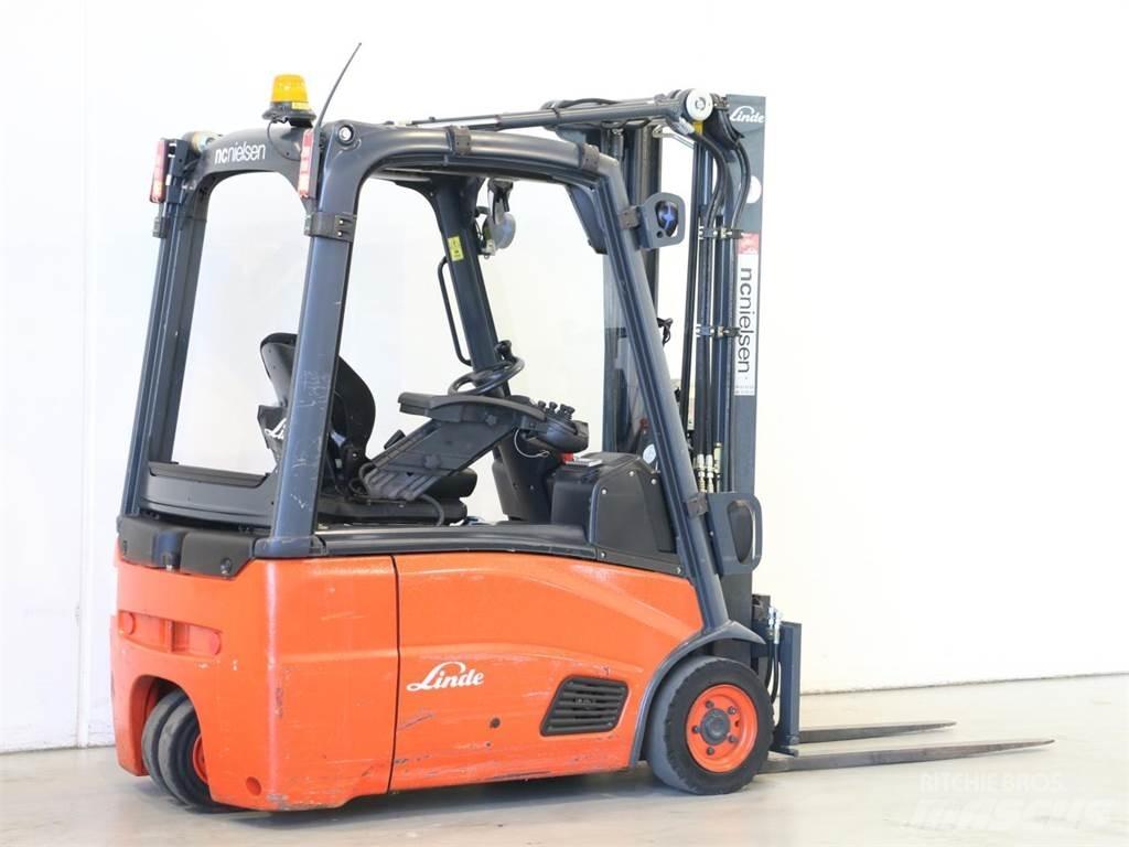 Linde E16/386 Otras carretillas elevadoras