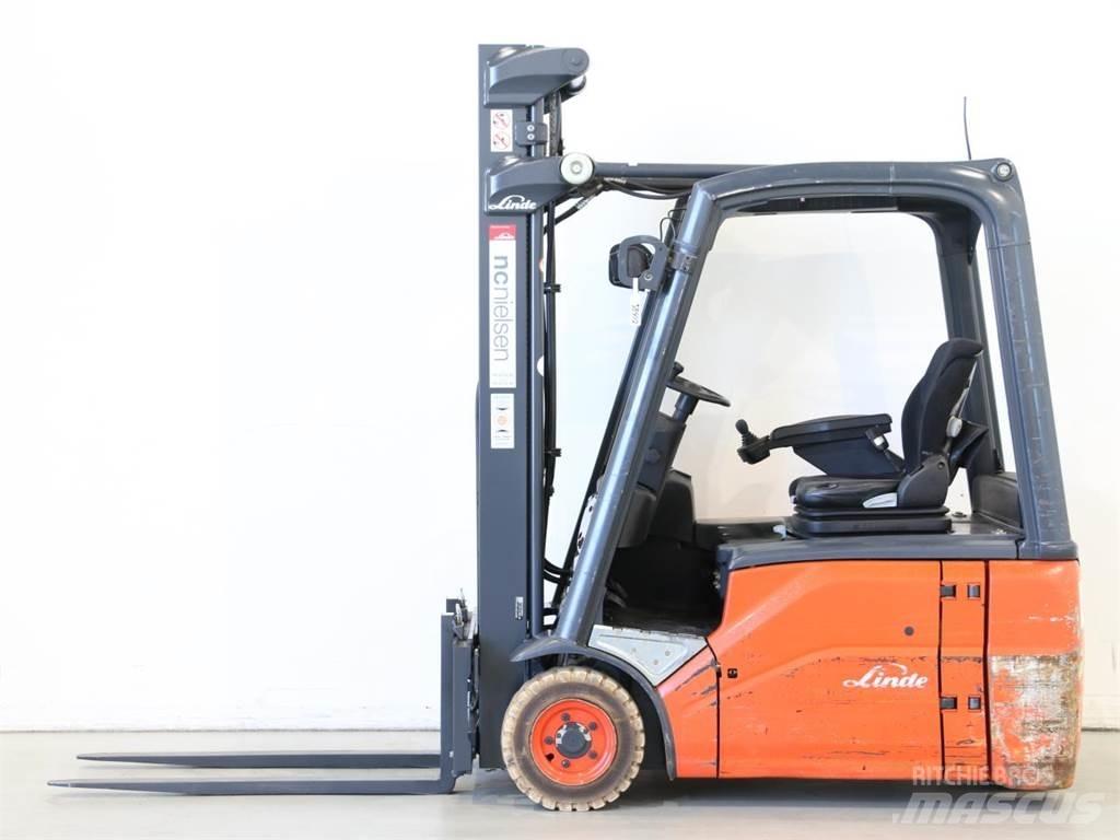 Linde E16/386-01 Carretillas de horquilla eléctrica