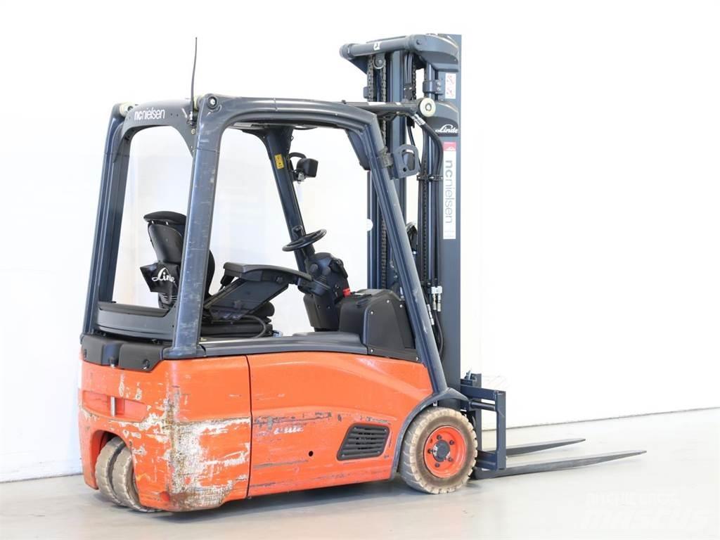 Linde E16/386-01 Carretillas de horquilla eléctrica