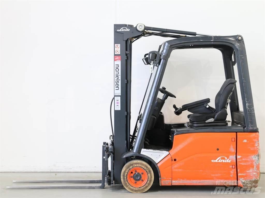 Linde E16/386-01 Carretillas de horquilla eléctrica