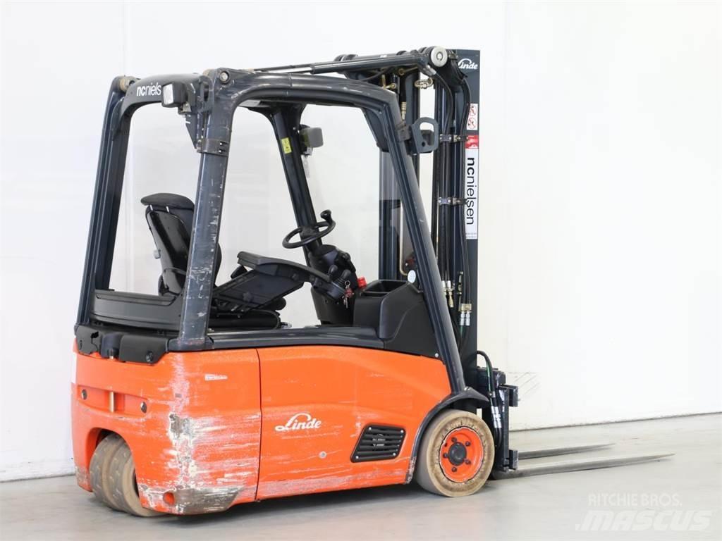 Linde E16/386-01 Carretillas de horquilla eléctrica