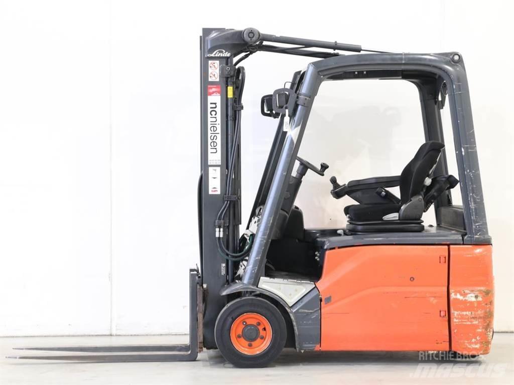 Linde E16/386-01 Carretillas de horquilla eléctrica