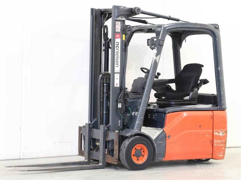 Linde E16/386-01 Carretillas de horquilla eléctrica