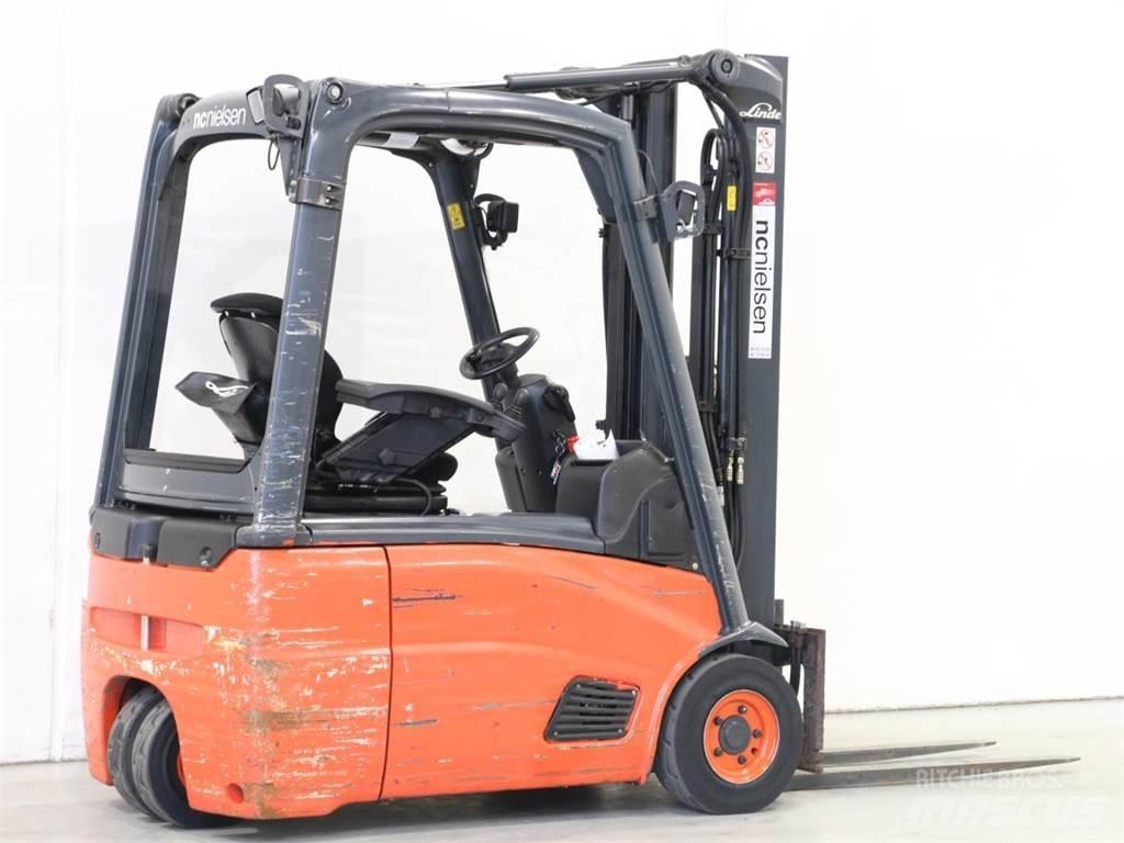 Linde E16/386-01 Carretillas de horquilla eléctrica