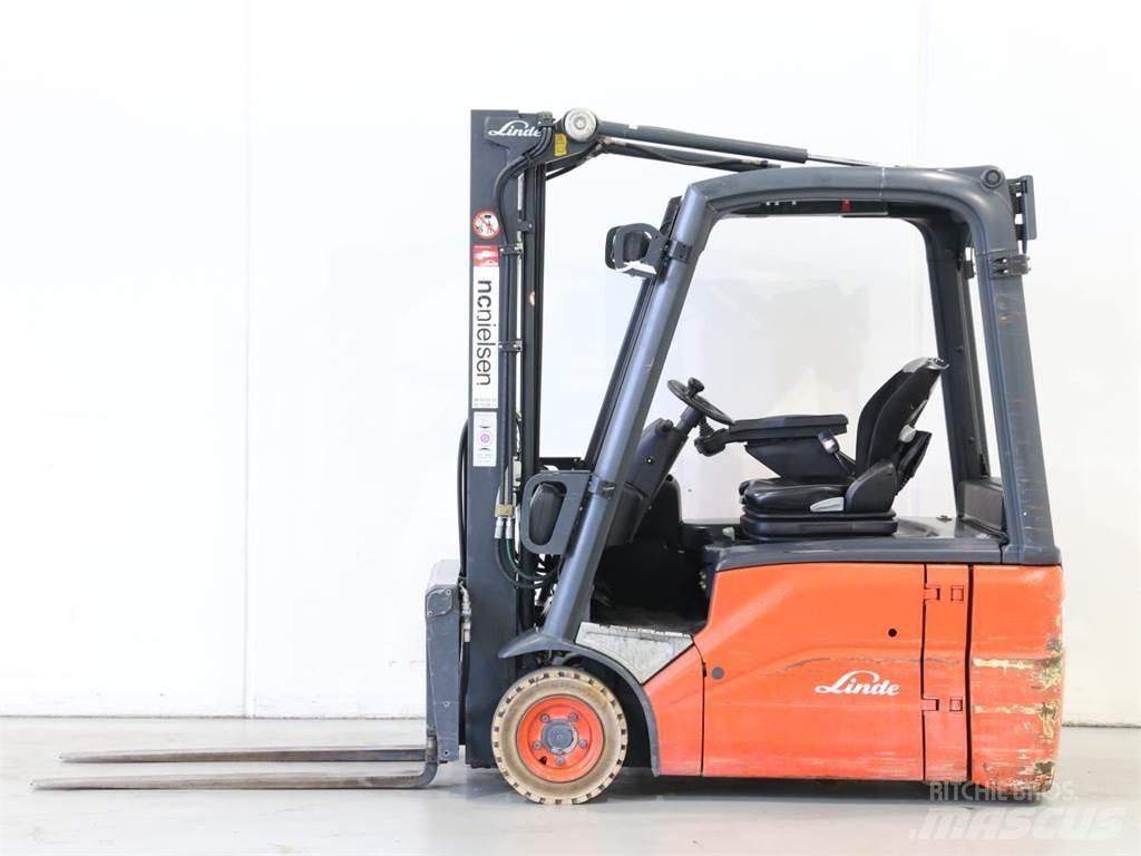 Linde E16/386-01 Carretillas de horquilla eléctrica