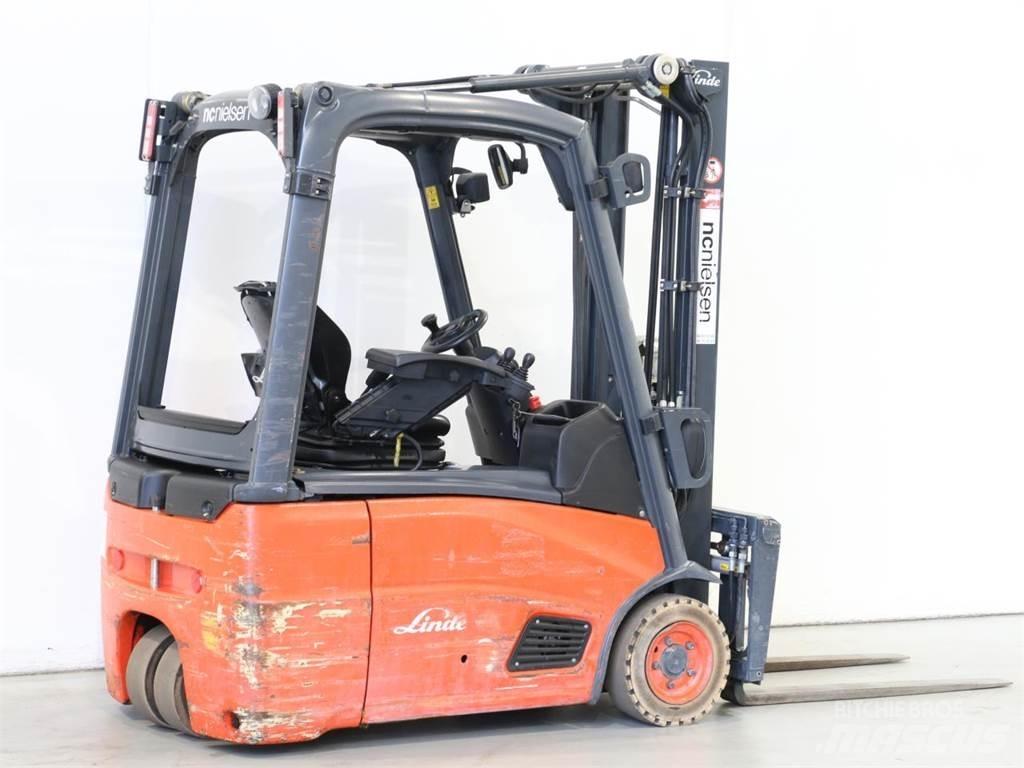 Linde E16/386-01 Carretillas de horquilla eléctrica