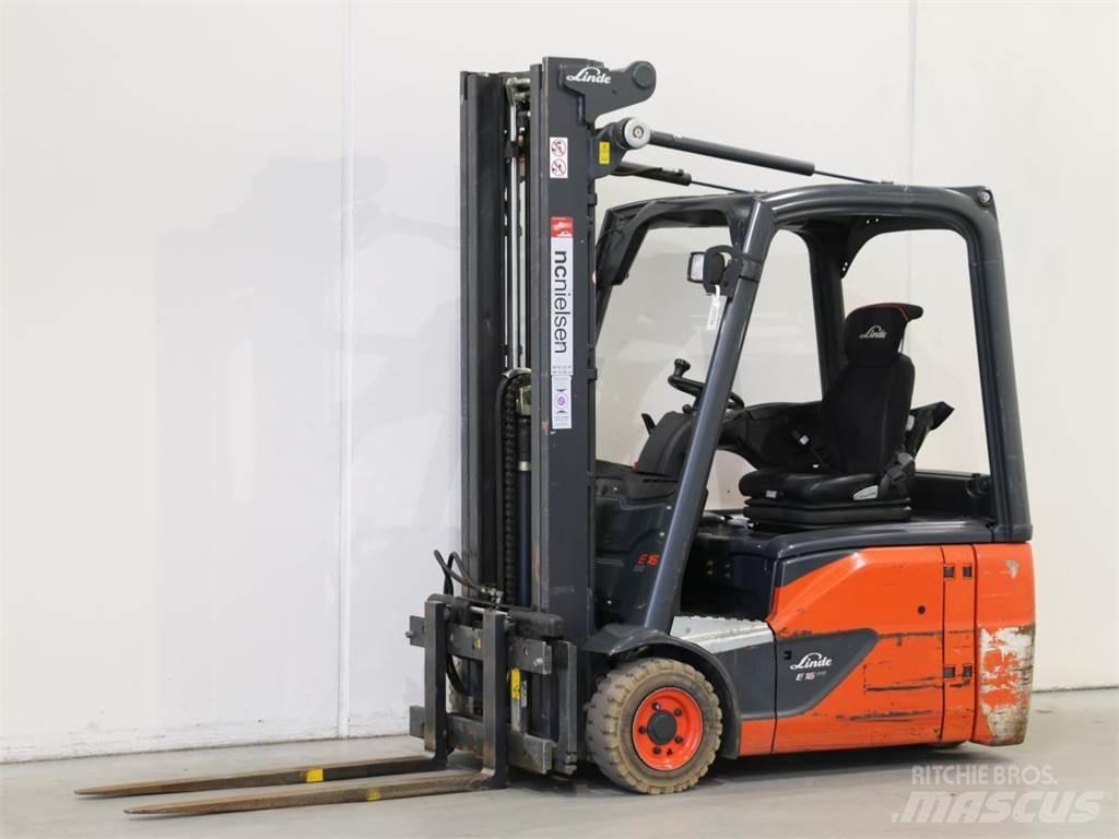 Linde E16/386-02 Carretillas de horquilla eléctrica