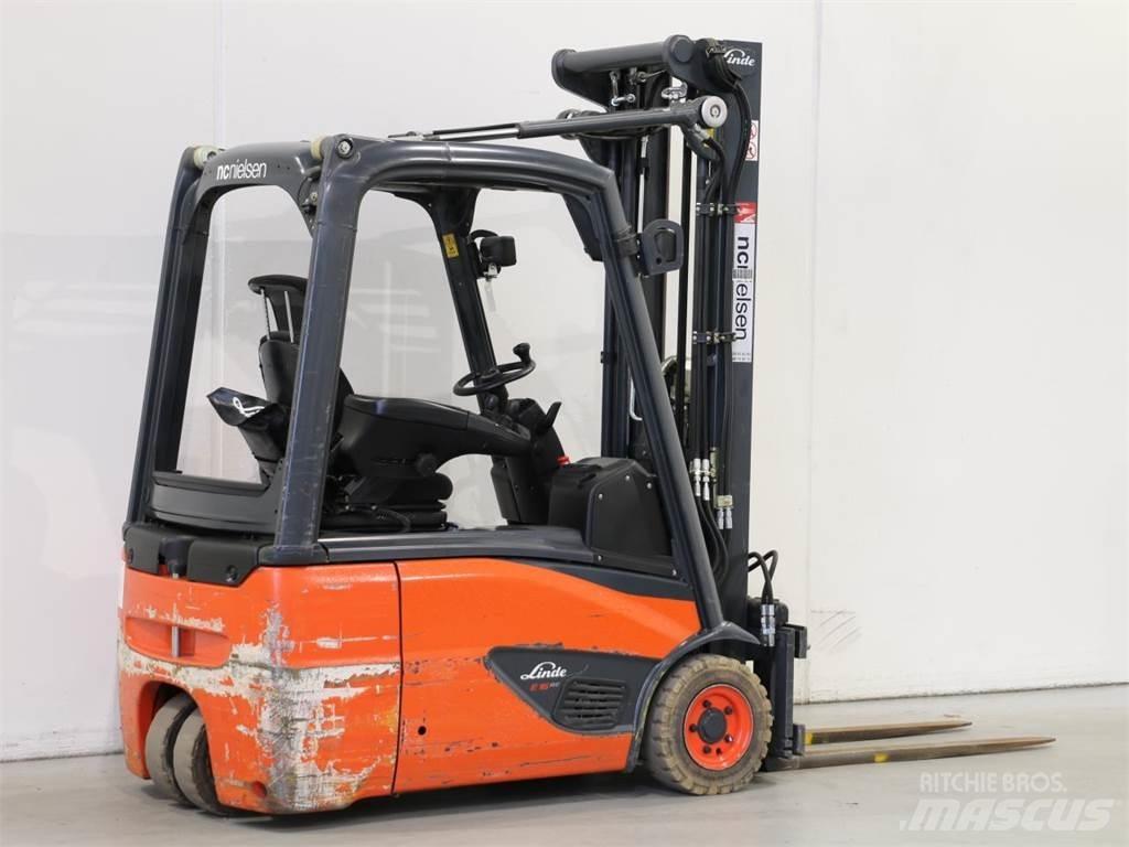 Linde E16/386-02 Carretillas de horquilla eléctrica