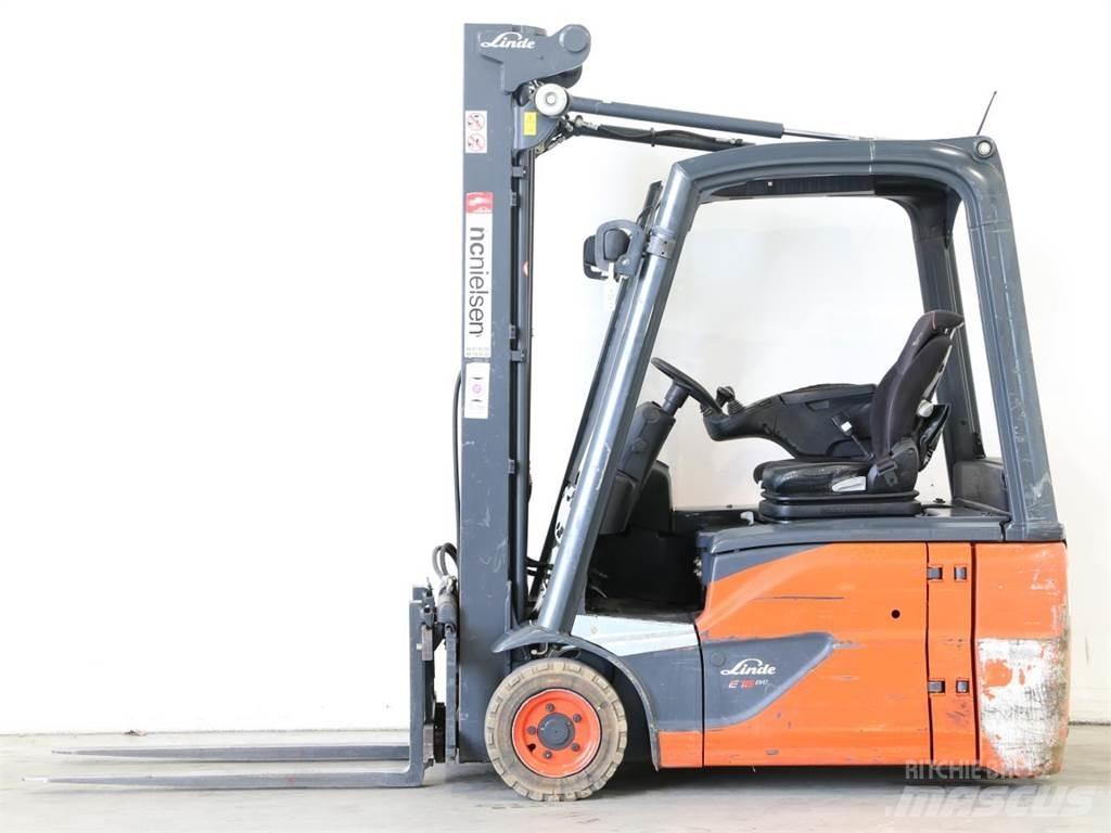 Linde E16/386-02 EVO Carretillas de horquilla eléctrica