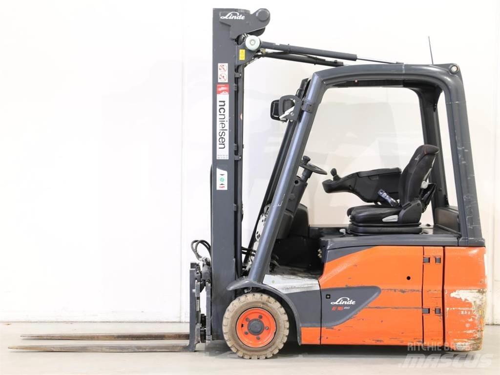Linde E16/386-02 EVO Carretillas de horquilla eléctrica