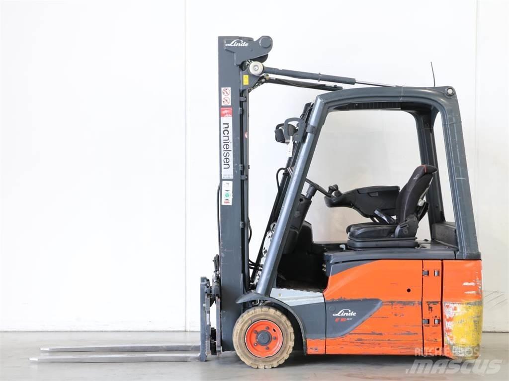 Linde E16/386-02 EVO Carretillas de horquilla eléctrica