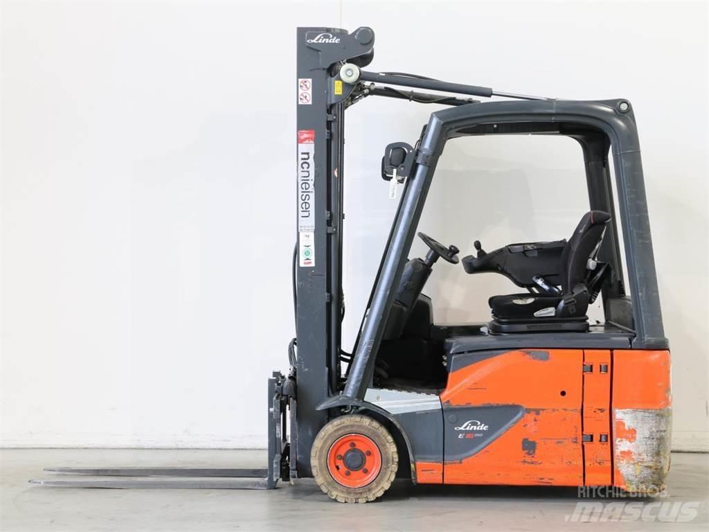 Linde E16/386-02 EVO Carretillas de horquilla eléctrica