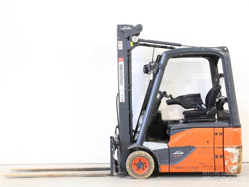 Linde E16/386-02 EVO Carretillas de horquilla eléctrica