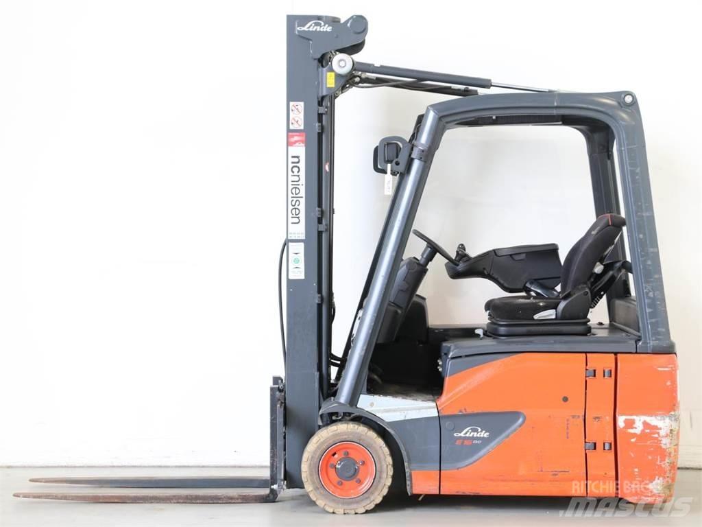 Linde E16/386-02 EVO Carretillas de horquilla eléctrica