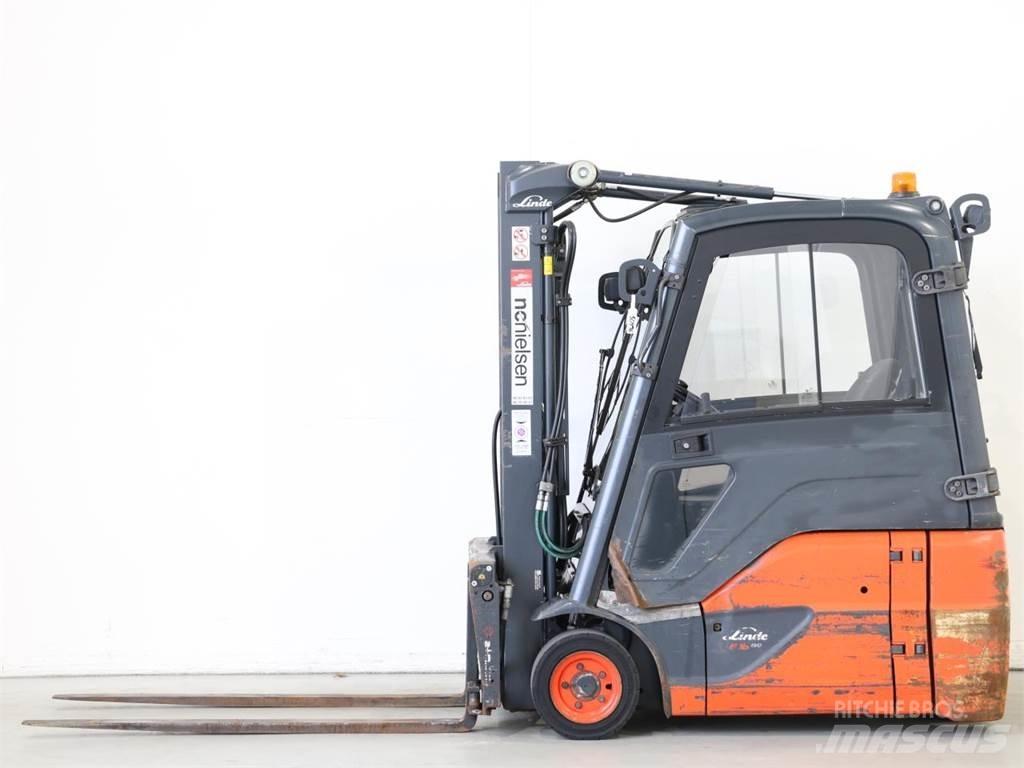 Linde E16/386-02 EVO Carretillas de horquilla eléctrica