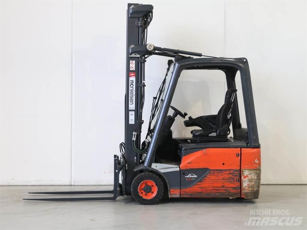 Linde E16/386-02 EVO Carretillas de horquilla eléctrica