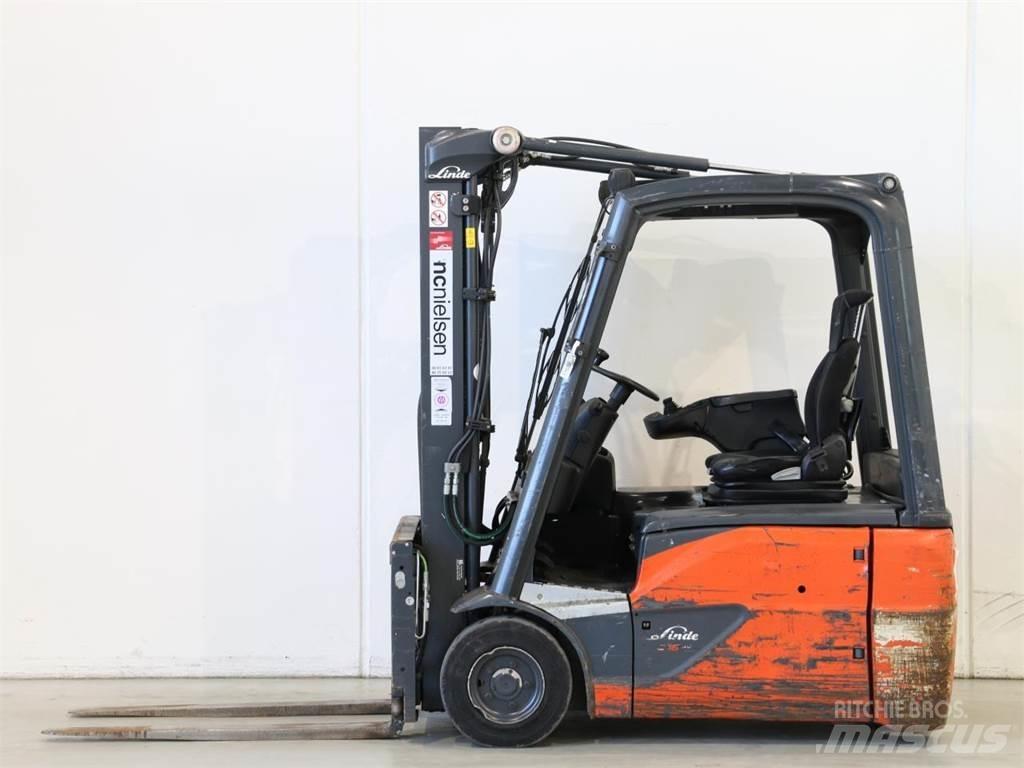 Linde E16/386-02 EVO Carretillas de horquilla eléctrica