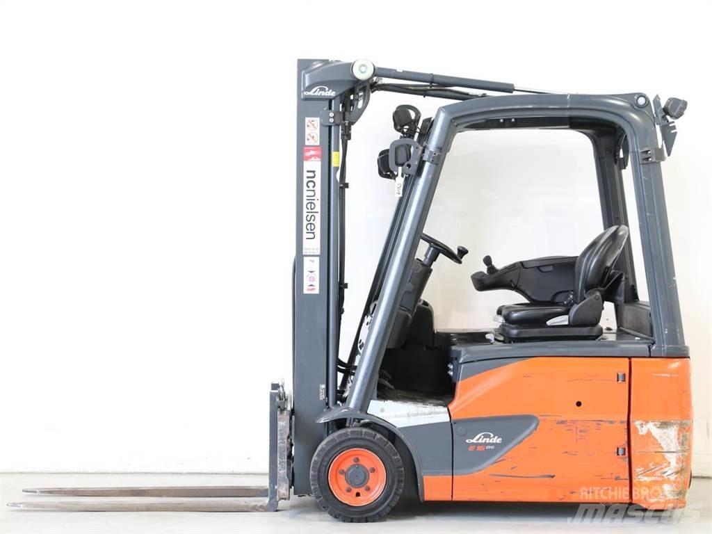Linde E16/386-02 EVO Carretillas de horquilla eléctrica