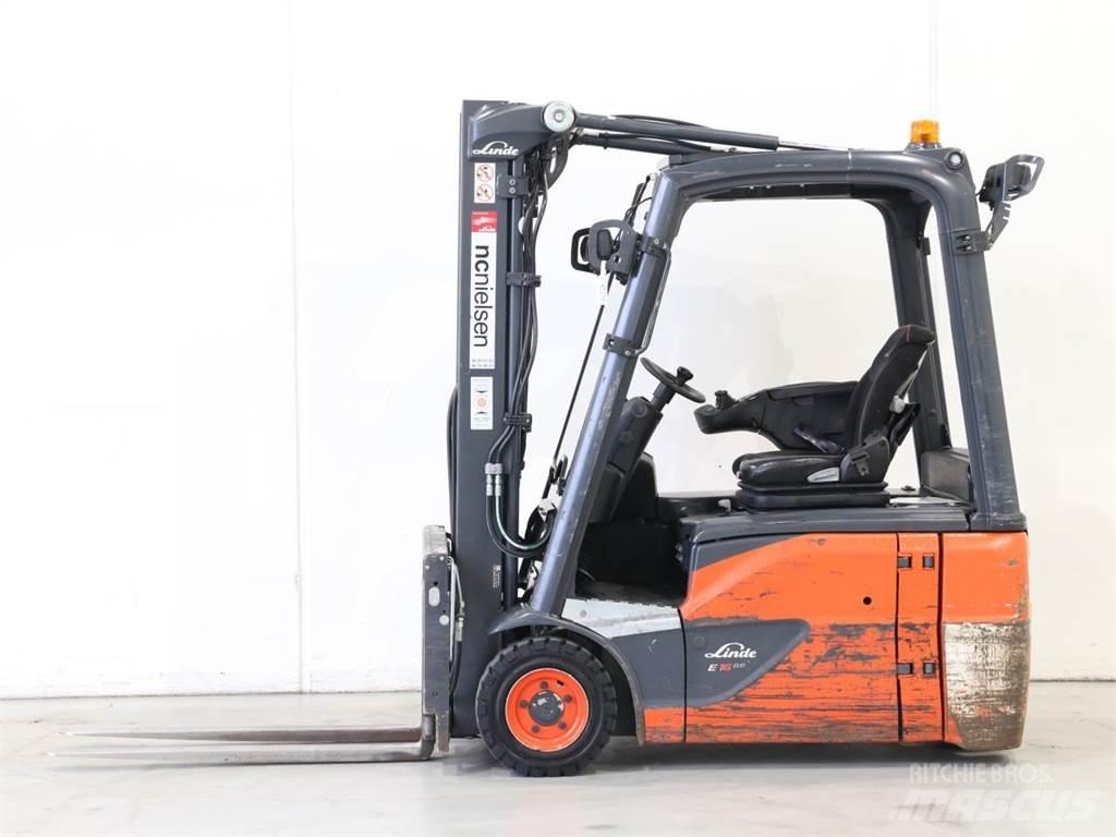 Linde E16/386-02 EVO Carretillas de horquilla eléctrica