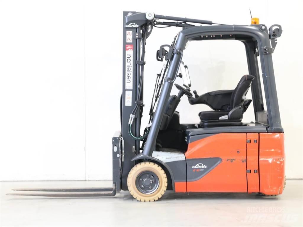 Linde E16/386-02 EVO Carretillas de horquilla eléctrica