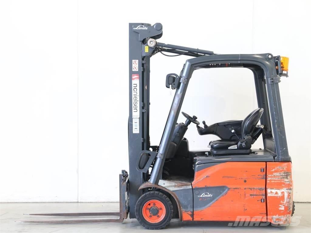 Linde E16/386-02 EVO Carretillas de horquilla eléctrica